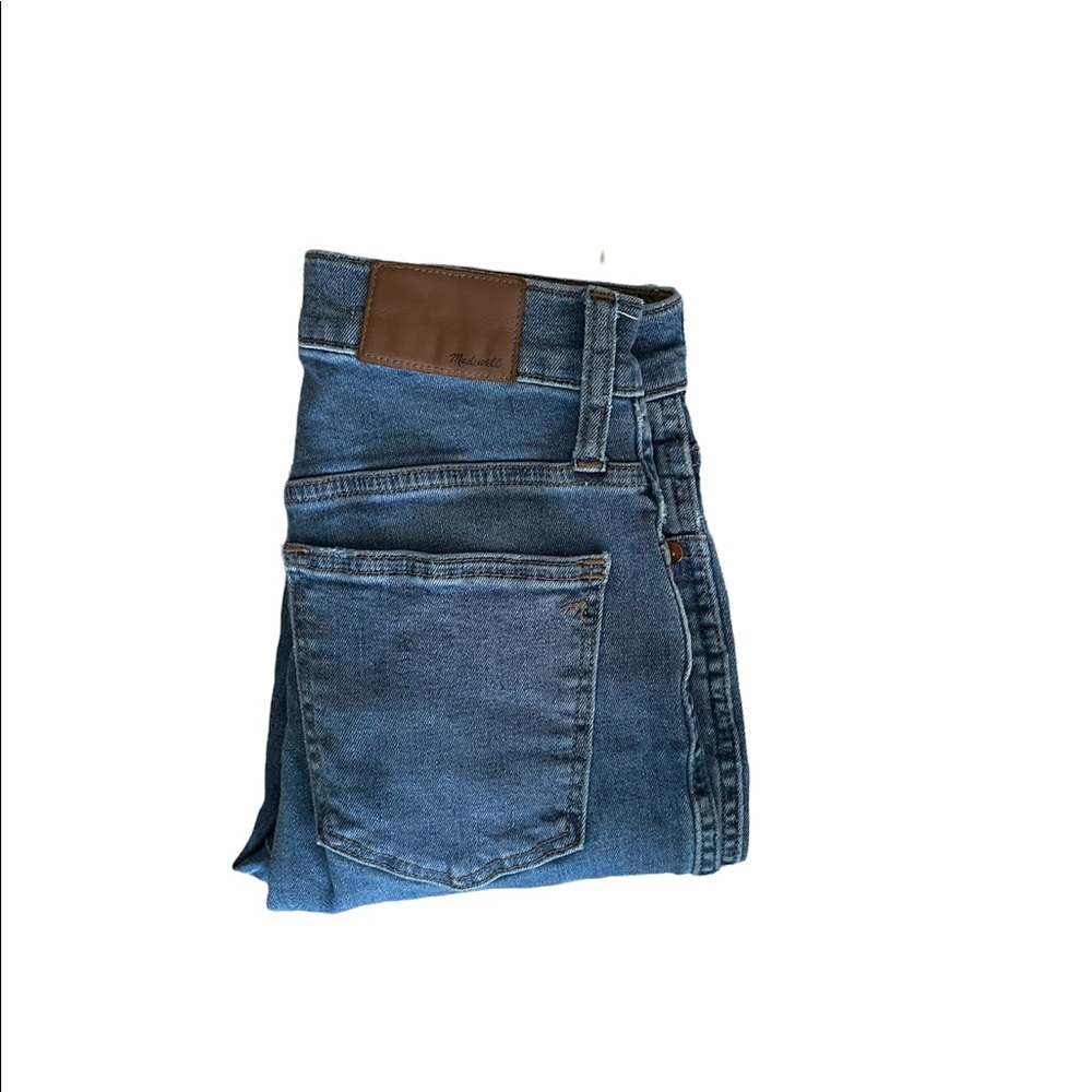 MADEWELL 10” HIGH RISE SKINNY JEANS